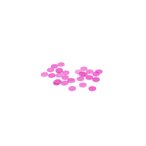 [M957L] Simport Scientific Color Coding Capinserts™, 5.3 mm, Polypropylene, Lilac, 100/pk, 5 pk/cs