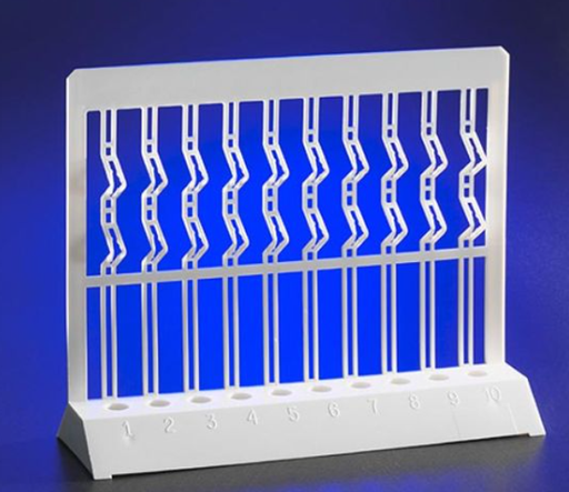 [3452] Globe Scientific, Inc. Rack, w/Pipette Clamps, for use w/Sedigren & Sedi-Rate ESR Systems