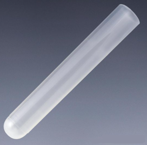 [111042] Globe Scientific, Inc. Test Tube, PP, 12mL, 10 x 100mm, Non-Graduated, No Rim, 500/bg