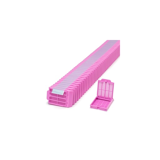 [M492-10T] Simport Scientific Histosette® II Cassettes in Quickload™ Stack (Taped), Tissue, Lilac