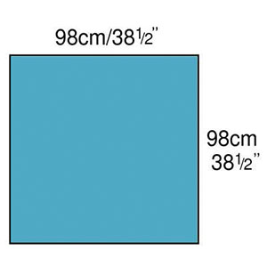 [9461] Cardinal Health Drape Sheet, Square-Folded, 38 1/2 x 38 1/2