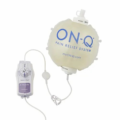 [CB004] Avanos ON-Q 400 ml x 2 - 14 ml/hr Elastomeric Pump with Select-A-Flow and NRFit Connector, 5/Case