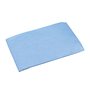 [5551] Cardinal Health Towel, OR, Non-Absorbent, Blue, 15 x 26, Non-Sterile, 235/cs