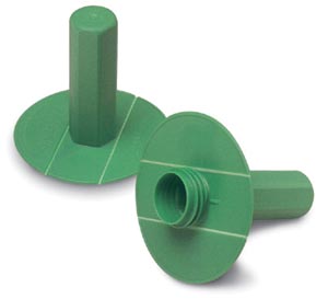 [31140125] Cardinal Health Light Handle System, 3642 Light Handle Rigid, 2/pk, 14 pk/bx