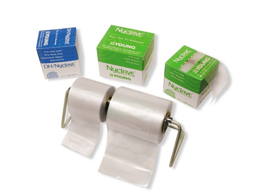 [114210] Young™ DH/Nyclave®, (Dry Heat & Chem. Vapor), Sterilization, Tubing, 100' X 2"