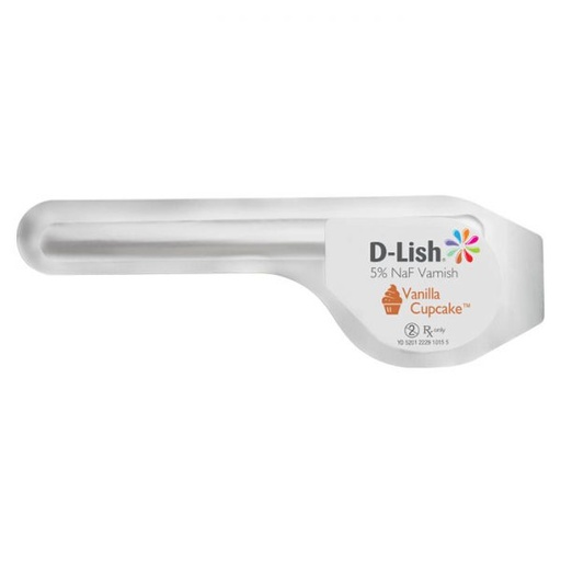 [214420] Young™ D-Lish®, 5% Sodium Fluoride Varnish, Vanilla Cupcake, 200/bx