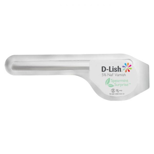 [213420] Young™ D-Lish®, 5% Sodium Fluoride Varnish, Spearmint Surprise, 200/bx