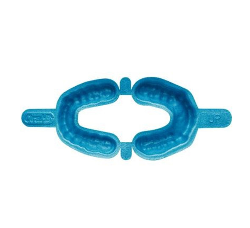 [13226938] ORAL-B® Centwins® Fluoride Applicator Trays, Disposable, Dual Arch, Lrg