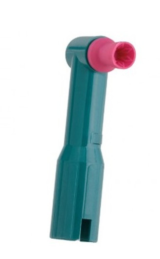 [500150] Denticator® Diamond Disposable Prophy Angle-Soft Pink Cup, Latex Free