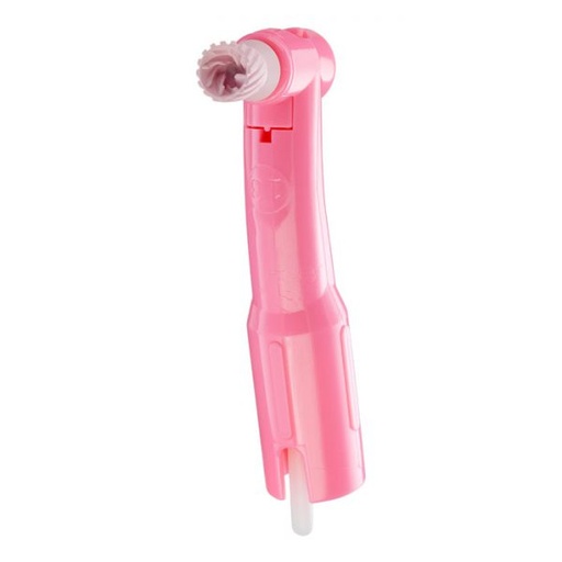 [155512] Young™ Pink, Contra, Disposable, Prophy Angle, W/ Soft, Elite Cup LF