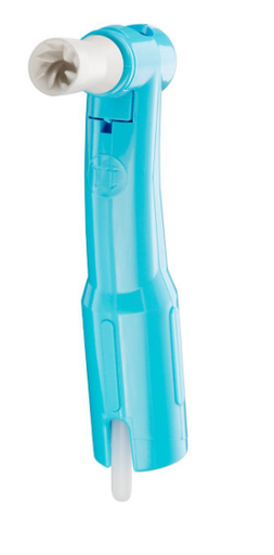[153312] Young™ Contra, Disposable, Prophy Angle, W/ Firm, White, Turbo Plus Cup