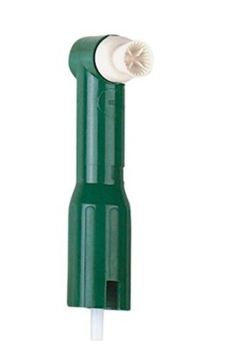 [501250] Denticator® Original Green™ Disposable Prophy Angle-Regular White Cup, Latex Free
