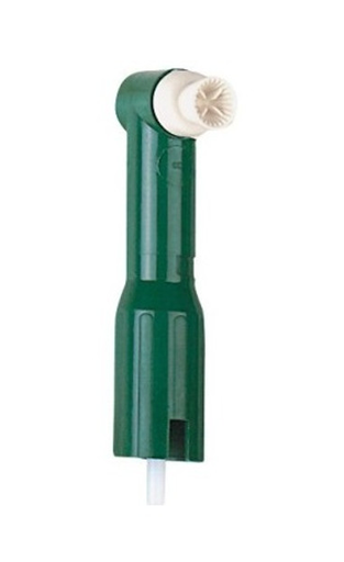 [501214] Denticator® Original Green™ Disposable Prophy Angle-Regular White Cup, Latex Free