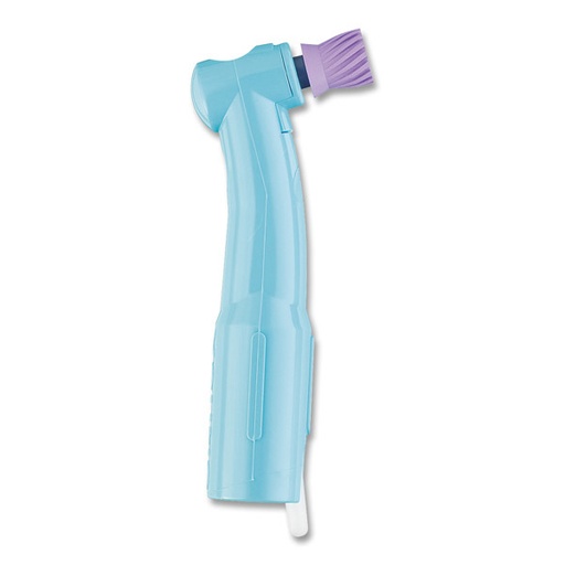 [155612] Young™ Contra, Disposable, Prophy Angle, W/ Soft, Purple, Latex Free, Elite Cup