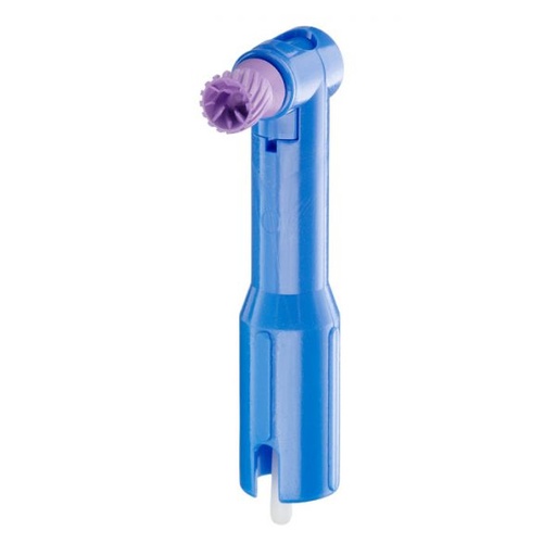 [134620] Young™ Classic, Disposable Angle, W/ Soft, Purple, Latex Free, Petite, Webbed Cup, 200/bx