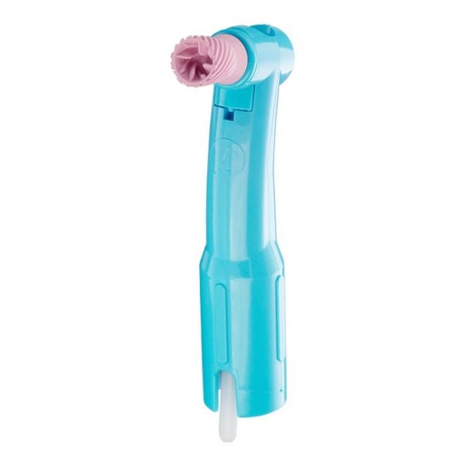 [157012] Young™ Contram Disposablem Prophy Anglem W/ Pinkm Latex Freem Elite Extend Flex Cup