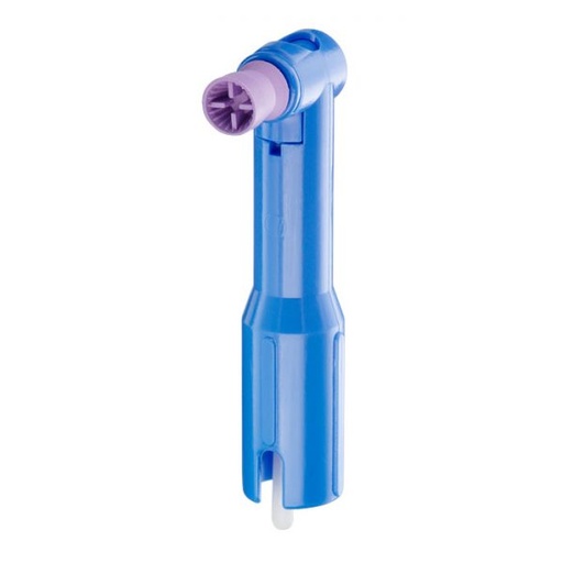 [134712] Young™ Classic, Disposable Angle, W/ Firm, Light Blue, Latex Free, Petite, Webbed Cup