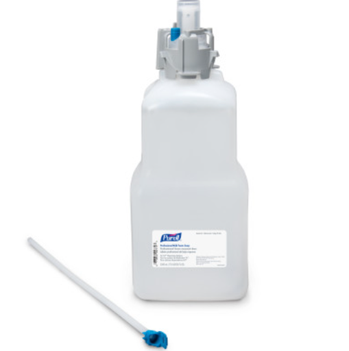 [8545-04] Purell Professional Mild Handwash Soap Refill, Foam, 2300ml, Clear, 4/cs