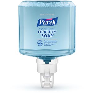 [7785-02] Healthcare CRT Healthy Soap® High Performance Foam, 1200 ml, Clear, 2/cs (200 cs/plt)