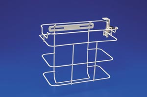 [8528C] Locking Bracket For 3 Gallon Multi-Purpose & 2 & 3 Gallon In-Room™ Containers