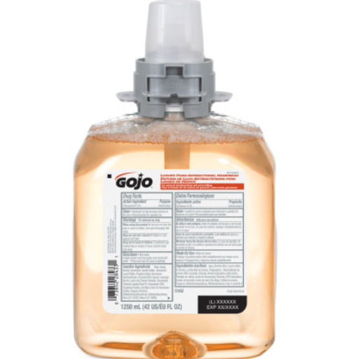 [5162-04] Luxury Foam Antibacterial Handwash, Orange Blossom Fragrance, FMX-12, 1250mL, 4/cs