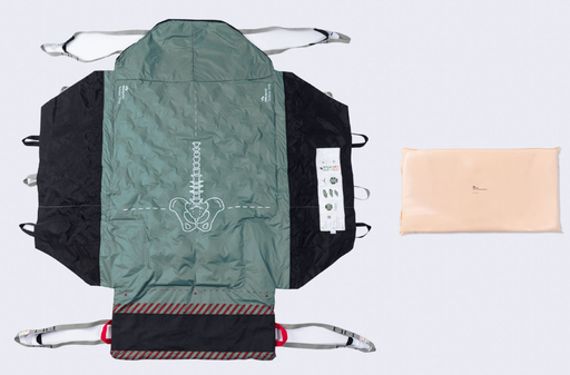 [1400805] Molnlycke Tortoise Sling System, Standard, Includes PAD & Positioner