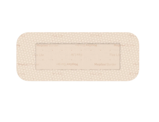 [581100] Molnlycke Self-Adherent Absorbent Foam Dressing, 2" x 5", 5/bx, 13 bx/cs