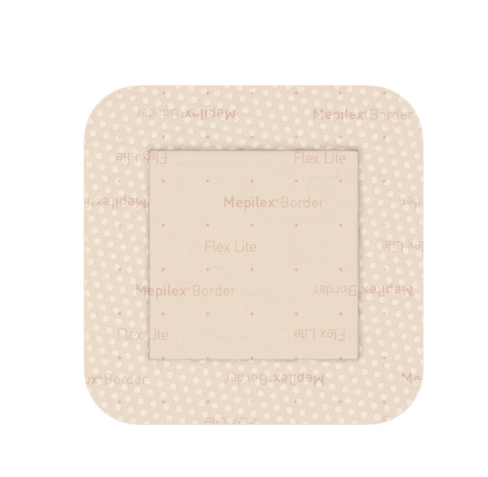 [581200] Molnlycke Self-Adherent Absorbent Foam Dressing, 3" x 3", 5/bx, 14 bx/cs