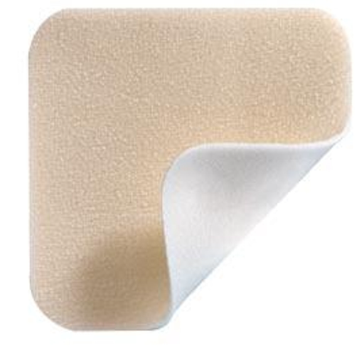 [284123] Molnlycke Mepilex Lite Dressing, Foam, Non-Bordered, 5” x 5”, 5/bx