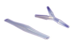 [8888271510] Tubing Connector, 5-in-1 (barbed), Fits 3/16" - 9/16", Polypropylene, Clean, Bulk, 100/ctn