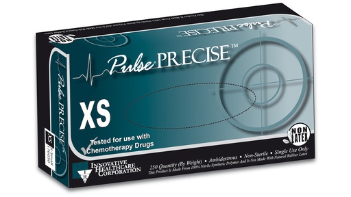 [186300] Gloves, Exam, Large, Black, Nitrile, Thinfilm, PF 200/bx