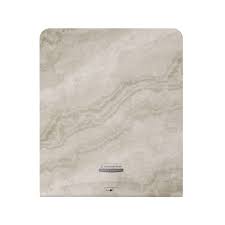 [58794] Faceplate, Warm Marble Design, for Automatic Soap and Sanitizer Dispenser