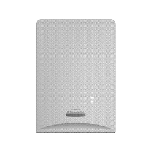 [58764] Faceplate, Silver Mosaic Design, for Automatic Soap and Sanitizer Dispenser