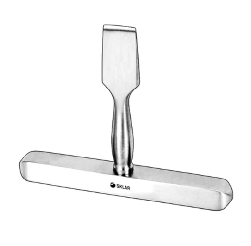 [50-3060] Sklar Instruments Virchow Skull Breaker, 3in, Stainless Steel, Reusable, Latex-Free