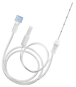 [4894251] Insulated Needle, 24G x 1", Extension Set, For STIMUPLEX Nerve Stimulator