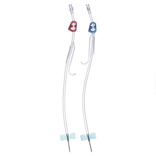 [D9-2004MGP] Fistula Needle, 14G x 1", Twin Pack (120 pairs of needles + 10 single needles)