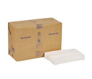 [DX900] Dispenser Napkin, Advanced, White, 1-Ply, Embossed, N4, 8.5" x 13"