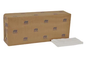 [NP7380A] Dinner Napkin, 1/8 Fold, Advanced, White, 3-Ply, Embossed, 16.1" x 17", 290/pk, 6 pk/cs