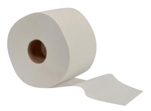 [162090] Advanced Bath Tissue, OptiCore®, 2-Ply, White, 3.8" x 4", 865 sht/rl, 36 rl/cs