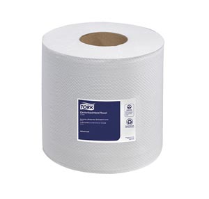 [120932] Advanced Hand Towel, Centerfeed, Soft, 2-Ply, White, 7.6" x 11.8", 500 sht/rl, 6 rl/cs