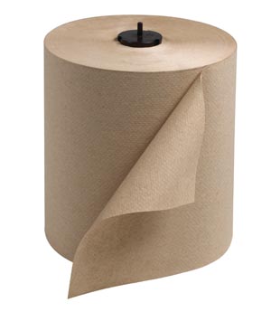 [290088] Hand Towel Roll, Universal, Natural, 1-Ply, Embossed, H1, 700ft, 7.7", 6 rl/cs (30 cs/plt)