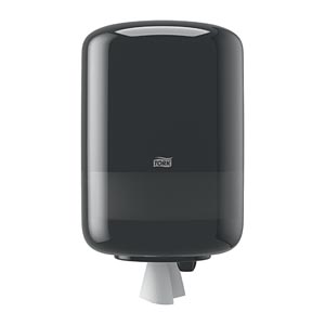 [559028A] Centerfeed Dispenser, Universal, Black, M2, Plastic, 14.4" x 9.4" x 9"