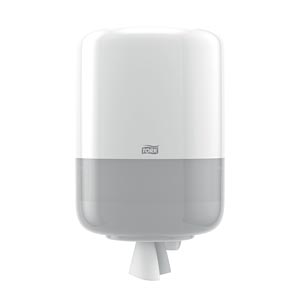 [559020A] Centerfeed Dispenser, Universal, White, M2, Plastic, 14.4" x 9.4" x 9"