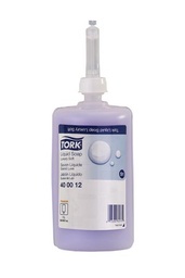 [400012] Premium Liquid Soap, Luxury Soft, Violet, 33.8 oz