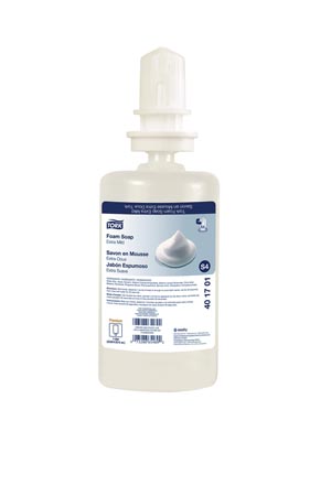 [401701] Premium Foam Soap, Extra Mild, White Foam, Perfume-Free, 1 oz