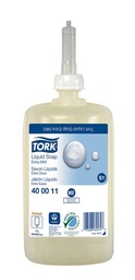 [400011] Premium Liquid Soap, Extra Mild, Non-Perfumed, White, 33.8 oz