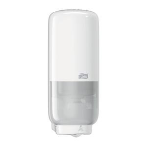 [571600] Automatic Dispenser, Foam, Universal, White, S4, Plastic, 10.9" x 4.5" x 5.1"