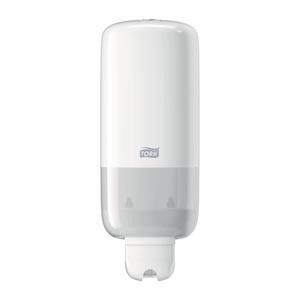[570020A] Liquid Skincare Dispenser, Universal, White, S1, Plastic, 11.5" x 4.4" x 4.5"
