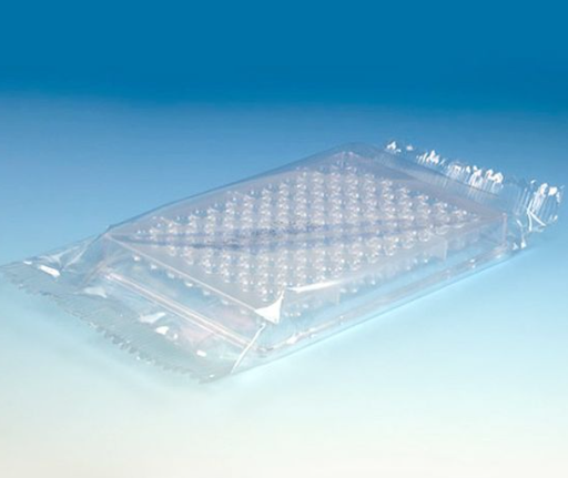 [120038] Globe Scientific, Inc. Microtest Plate, 96-Well, U-Bottom, PS, Individually Wrapped