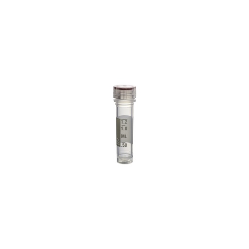 [T335-6SPR] Simport Scientific 2.0mL Tube, Flat Top, Self Standing, O-Ring, Printed, 50/pk, 10 pk/cs